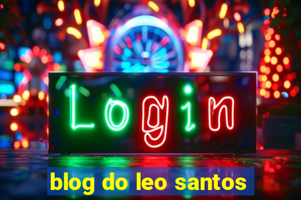 blog do leo santos